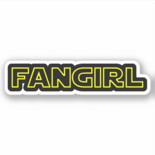 STICKER FANGIRL