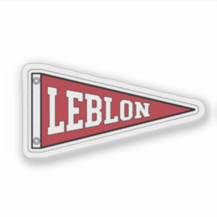 Sticker Fanion Leblon, Rio de Janeiro