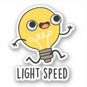 Sticker Fantaisie de vitesse lumineuse