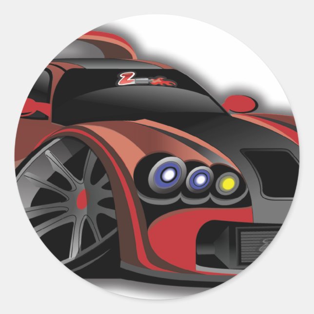 Sticker fantôme (Devant)