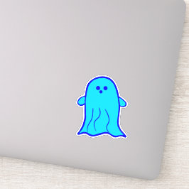 Sticker Fantôme bleu