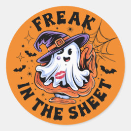 Sticker Fantôme "Freak In Sheet"
