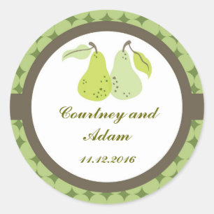 Sticker Faveur Pair Parfait