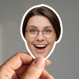 Sticker Faveurs de fête de fiançailles ou d'anniversaire à