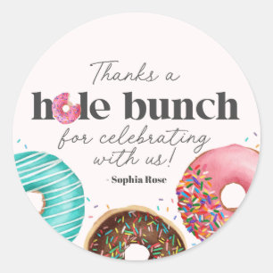 Sticker Favori Cercle de Donut Sprinted