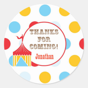 Sticker Favoriser - Cirque