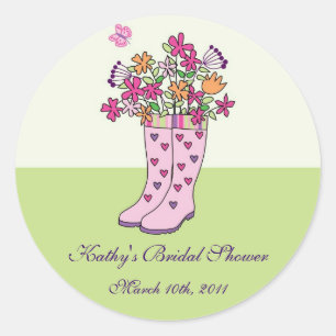 Sticker Favoriser Les Bottes De Pluie