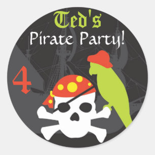 Sticker Favoriser - Pirate