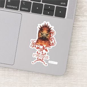 Sticker Fawkes Staring