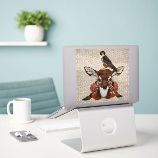 STICKER FAWN & FALCON