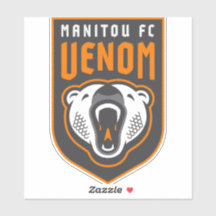 Sticker FC 6x6 Venom-Manitou