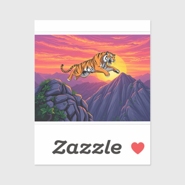 Sticker Fearless Leap  (Feuille)