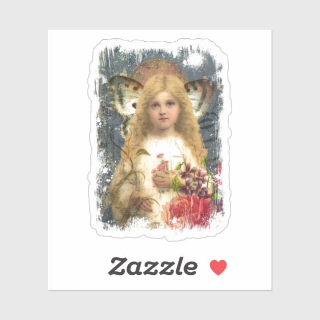 Sticker Fée (Feuille)