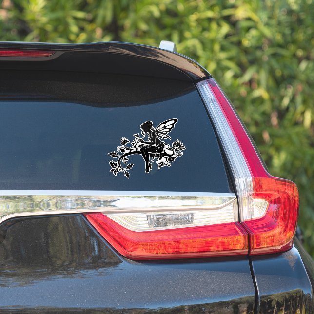 Sticker Fée (Côté voiture)
