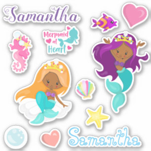 STICKER FEMME AMÉRICAINE SPÉCIALISÉE