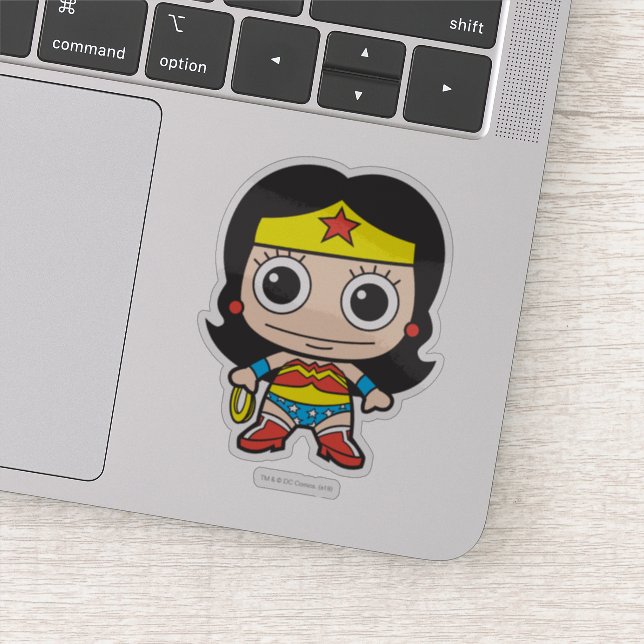 Sticker Femme Mini Wonder (Détail)