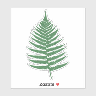 Sticker Fern Leaf