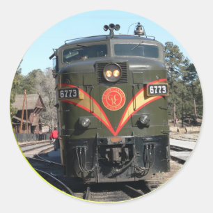 Sticker ferroviaire Grand Canyon