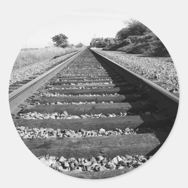 Sticker ferroviaire infini (Devant)