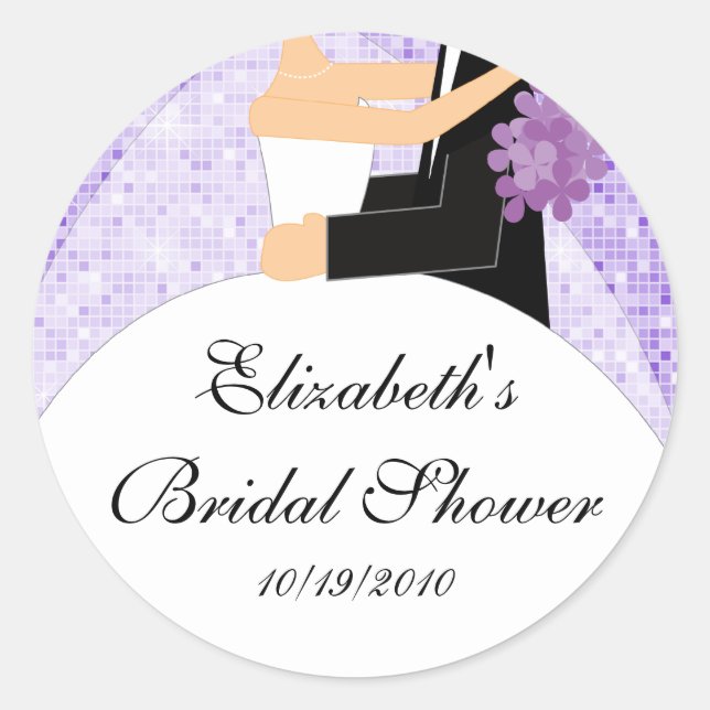 Sticker Fête des mariées de chambre de mariée viol (Devant)