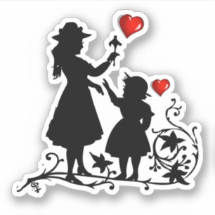 Sticker Fête nationale de la Soeur