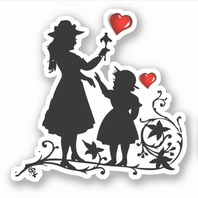 Sticker Fête nationale de la Soeur (Devant)