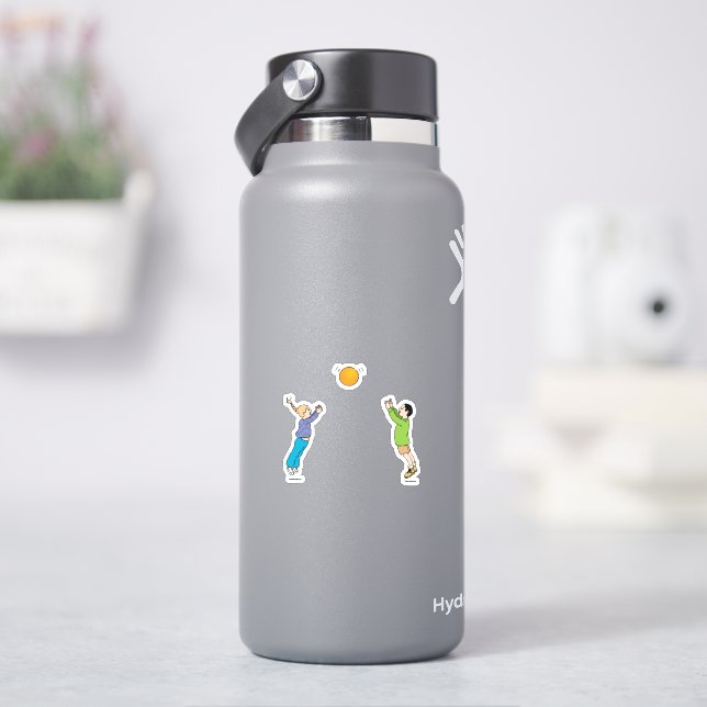 Sticker Fête nationale de la Soeur (HydroFlask)