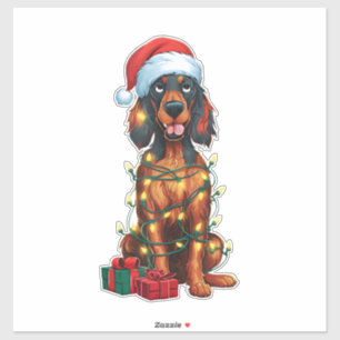 Sticker Feu Noël Feu de Noël Feu de Noël Feu de Noël Gordo