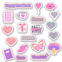 Feuille d'autocollant en vinyle à découpe sur mesu