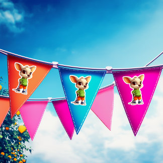 Sticker Feuille d'autocollant Springy Roo 12