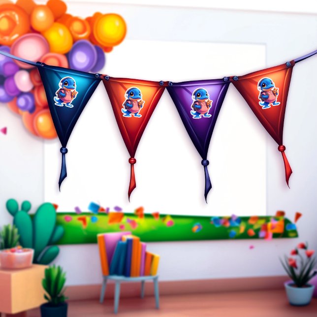 Sticker Feuille d'autocollants Shy Platypus 12 (Créateur téléchargé)