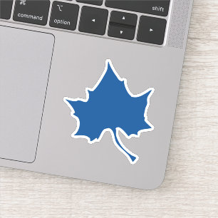 Sticker Feuille d'état Indiana