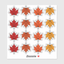 Feuilles d'érable d'automne