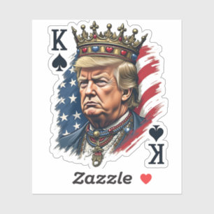 Sticker Fier Maga Trump Vance Jour de l'Inauguration améri