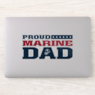 Sticker Fier Marine Papa