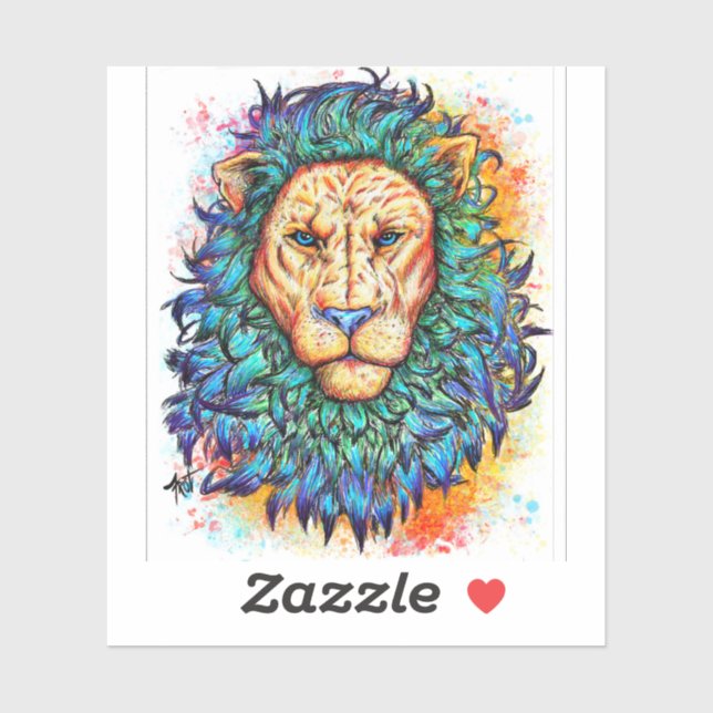 Sticker Fierté (Feuille)