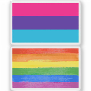 Sticker Fierté androgyne