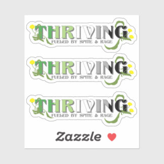 Sticker Fierté Aro prospère