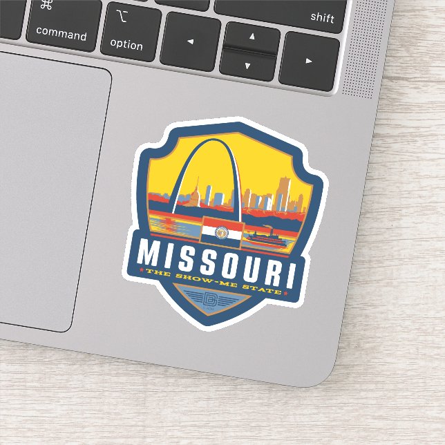 Sticker Fierté de l'État | Missouri (Détail)