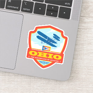 Sticker Fierté de l'État   Ohio