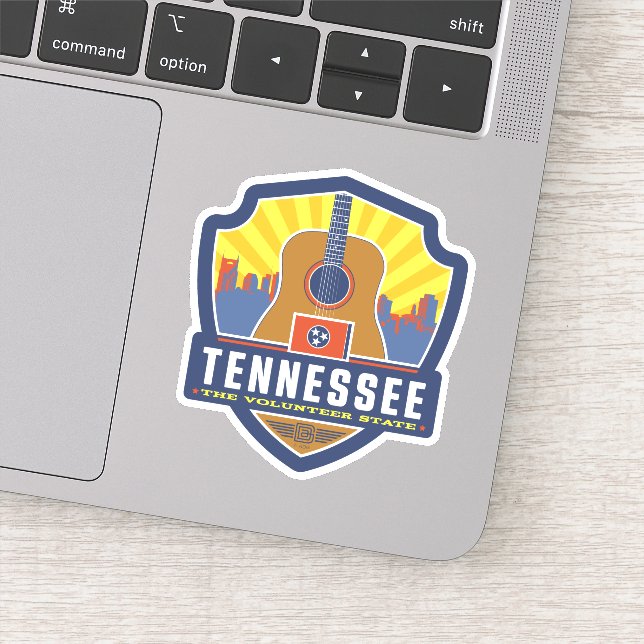 Sticker Fierté de l'État | Tennessee (Détail)