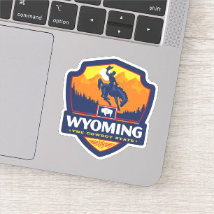 Sticker Fierté de l'État Wyoming