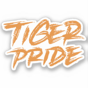 Sticker Fierté de tigre