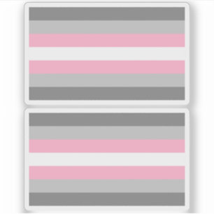 Sticker Fierté Demi-fille