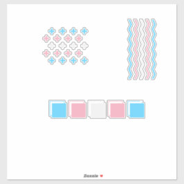 Sticker Fierté discrète