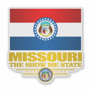 Sticker Fierté du Missouri