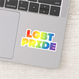 STICKER FIERTÉ LGBT