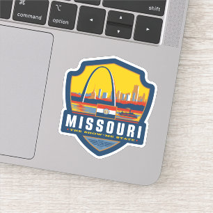 Sticker Fierté Missouri d'état