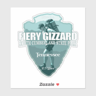 Sticker Fiery Gizzard