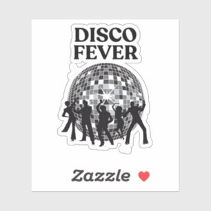 Sticker Fièvre Disco